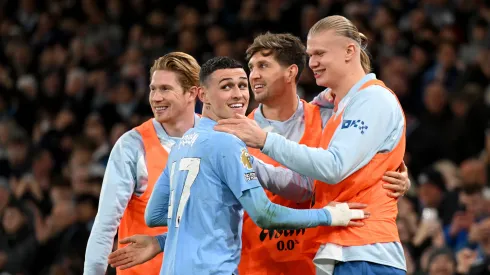 Equipe inglesa tem uma série de estrelas no elenco (Foto: Michael Regan/Getty Images)