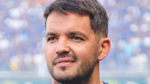 Larcamón foi o maior culpado pelo vice do Cruzeiro e demissão é correta. Foto: Gilson Lobo/AGIF