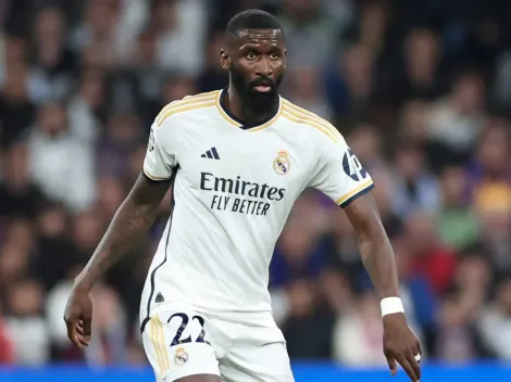 Rüdiger revela qual jogador do Manchester City ele teve mais dificuldades em marcar