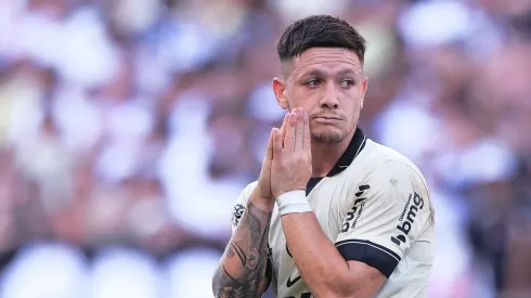 Rodrigo Garro jogador do Corinthians. (Foto: Ettore Chiereguini/AGIF)