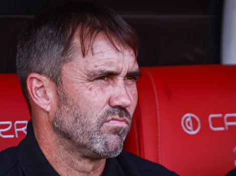 Coudet é avisado sobre retorno de jogador no Inter após atitude polêmica