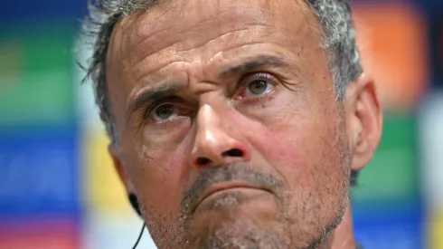 Luis Enrique respondeu pergunta sobre Mbappé (Foto: Stuart Franklin/Getty Images)