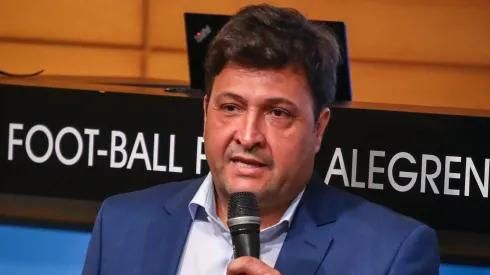 Gestão Guerra fechou venda de jogador (Foto: Lucas Uebel/Grêmio/Divulgação)