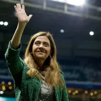 Com a saída de Endrick se aproximando, Leila Pereira fala sobre possíveis substitutos do craque no Palmeiras