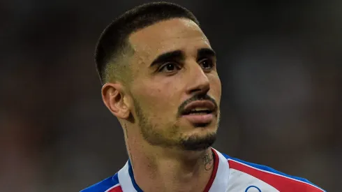 Ex-Internacional, Thiago Galhardo encaminha acerto com time brasileiro. Foto: Thiago Ribeiro/AGIF