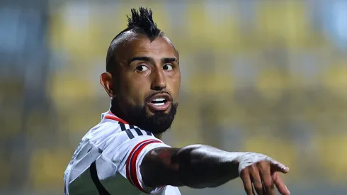 Vidal está em fim de carreira. Foto: Marcelo Hernandez/Getty Images