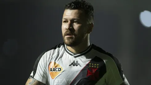 Rossi em ação pelo Vasco. Foto: Jorge Rodrigues/AGIF