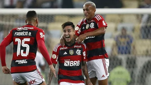 Acabou: Titular absoluto do Flamengo pode estar a caminho da Atalanta. (Photo by Wagner Meier/Getty Images)