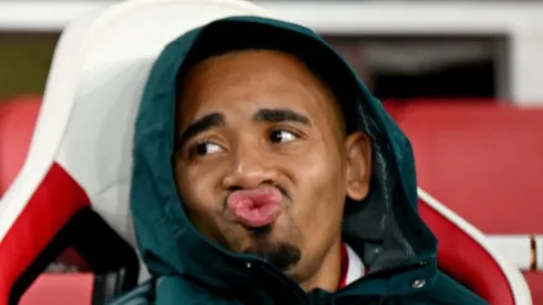 Gabriel Jesus faz a diferença no Arsenal. Foto: Stuart MacFarlane/Arsenal FC via Getty Images