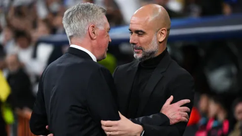 Ancelotti pegou Guardiola de supresa com mudança no Real Madrid (Foto: David Ramos/Getty Images)