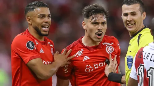 Palmeiras aceita pagar R$ 38 mi para fechar com titular do Internacional (Photo by Pedro Tesch/Getty Images)