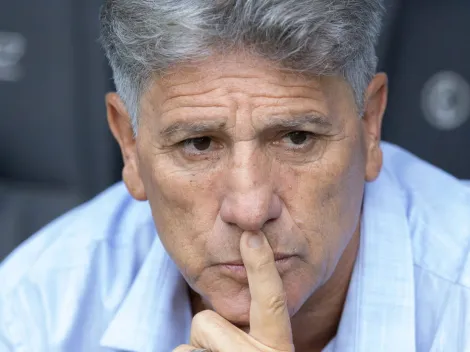 Renato Portaluppi perde a paciência no Grêmio e torcida pede saída