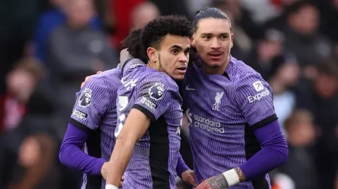 R$ 477 milhões PSG avança em reunião e se aproxima de fechar com estrela do Liverpool. (Photo by Catherine Ivill/Getty Images)