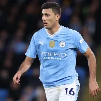 Rodri surpreende e pede para ficar no banco de reservas do Manchester City: \'Eu preciso de descanso\'