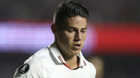 São Paulo Grande time topa pagar 16 mi para contratar James Rodríguez (Photo by Alexandre Schneider/Getty Images)