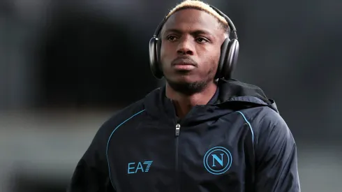 Contrato de 4 anos PSG teria fechado a contratação de Osimhen, revela jornalista. (Photo by Emilio Andreoli/Getty Images)