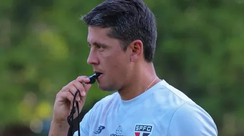 Presidente do São Paulo define futuro de Thiago Carpini. Foto: divulgação/saopauloc.net