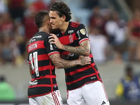 Eric Faria deixa Cebolinha e Pedro de lado e aponta a melhor dupla de ataque do futebol sul-americano