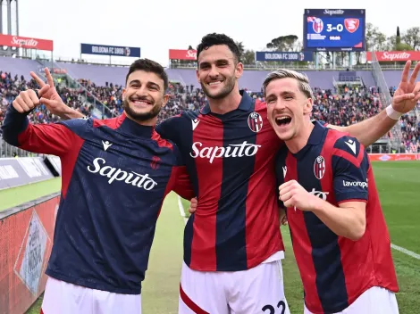 Surpresa do ano, Bologna mantém sonho da Champions vivo na Serie A