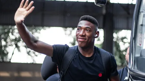 Léo despertou interesse de time do México. Foto: Leandro Amorim/Vasco