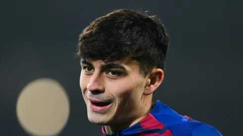 Pedri volta bem na Champions League. Foto: David Ramos/Getty Images