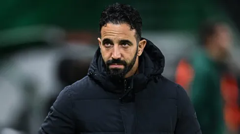 Ruben Amorim. (Photo by Octavio Passos/Getty Images)