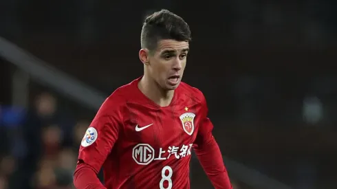 Os impressionantes números de Oscar, possível novo reforço do Flamengo, atuando na China. (Photo by Han Myung-Gu/Getty Images)