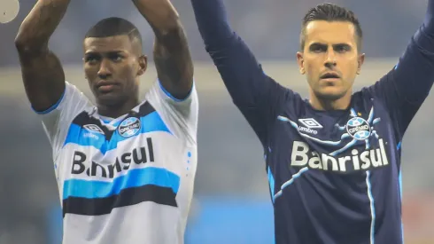 Grêmio recebe sinal positivo para acertar a volta de jogador multicampeão. Foto: Thomas Santos/AGIF