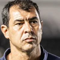 Carille perde a paciência e manda gringo que recebe R$ 350 mil embora do Santos