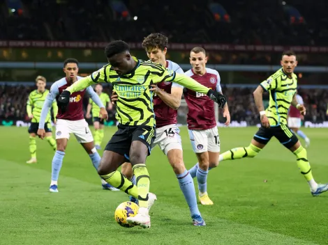 Bola da vez na Premier League, Arsenal faz duelo crucial com o Aston Villa