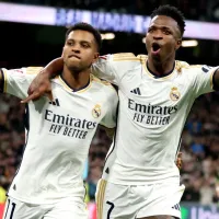 Ancelotti muda posicionamento de Vinicius Jr. e Rodrygo no Real Madrid e revela como os jogadores reagiram