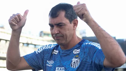 Santos quer jogador do Fortaleza para Carille. Foto: Reinaldo Campos/AGIF