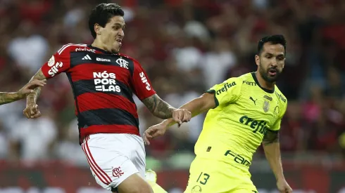 Pedro of Flamengo . (Photo by Wagner Meier/Getty Images)