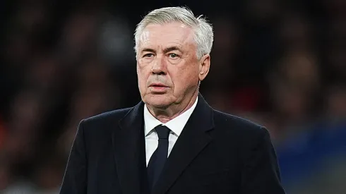 Carlo Ancelotti, Head Coach of Real Madrid. (Photo by Angel Martinez/Getty Images)