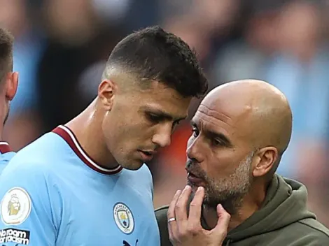 Guardiola responde desejo de Rodri no Manchester City