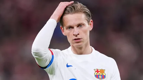 Negócio milionário: Luis Enrique pede, e PSG tem interesse em De Jong, do Barcelona. (Photo by Juan Manuel Serrano Arce/Getty Images)