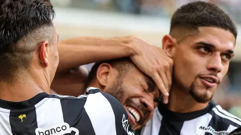 Atlético Mineiro recebe proposta do Santos e deve liberar grande nome do elenco. Foto: Gilson Junio/AGIF