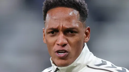 Clube carioca quer superar o Grêmio e anunciar Yerry Mina, ex-Palmeiras (Photo by Alex Livesey/Getty Images)