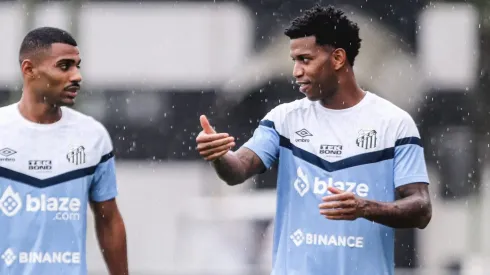Grêmio faz proposta oficial para fechar com zagueiro do Santos. Foto: Reinaldo Campos/AGIF