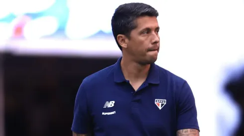 Carpini está virtualmente demitido do São Paulo; Técnico de renome quer assumir o Tricolor. Foto: Marcello Zambrana/AGIF