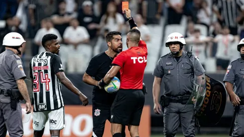 Atlético Mineiro e Corinthians ficam no empate em jogo polêmico; Veja. Foto: Leonardo Lima/AGIF