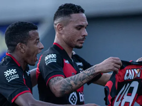 Jogador do Atlético GO detona arbitragem após derrota para o Flamengo