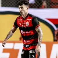 Zeca, do Vitória, discute com repórter AO VIVO após derrota para o Palmeiras