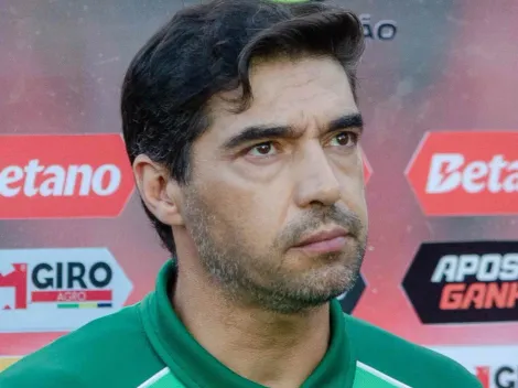 Abel Ferreira reprova situação no Barradão e expõe preocupação no Palmeiras