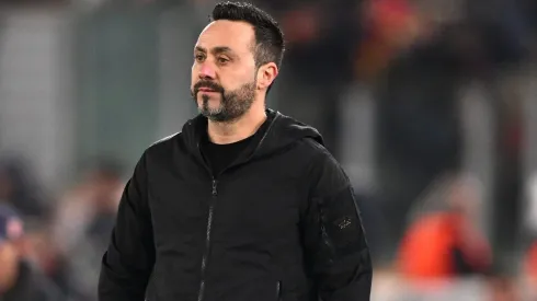 Brighton coach Roberto De Zerbi (Photo by Mike Hewitt/Getty Images)