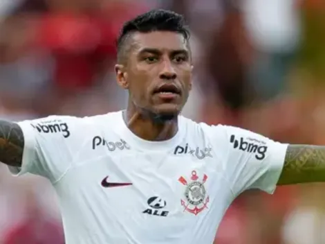 Paulinho encerra silêncio sobre renovação com o Corinthians