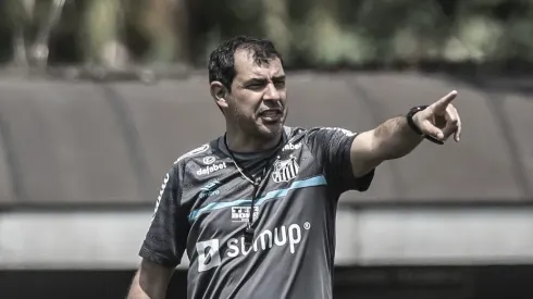 Carille pede negócio no Santos. Foto: Ivan Storti/Santos SF