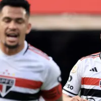 São Paulo não contará com James Rodriguez para enfrentar o Flamengo