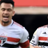 Titular do São Paulo tem lesão confirmada e vira desfalque