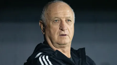 Ex-Atlético Mineiro, Felipão dá sinal positivo para assumir o São Paulo e um detalhe separa acordo. Foto: Fabio Moreira Pinto/AGIF